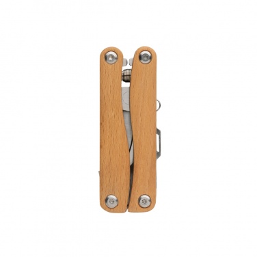 Logo trade promotional merchandise picture of: Wooden garden multi-tool
