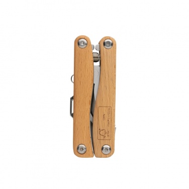 Logotrade promotional gift picture of: Wooden garden multi-tool