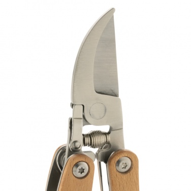 Logo trade promotional items picture of: Wooden garden multi-tool