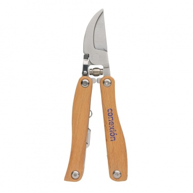 Logotrade advertising product picture of: Wooden garden multi-tool