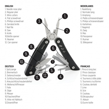 Logotrade promotional products photo of: Solid multitool