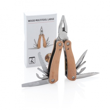Logotrade business gifts photo of: Wood multitool