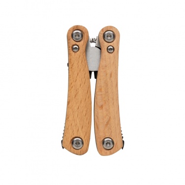 Logotrade promotional giveaways photo of: Wood multitool mini