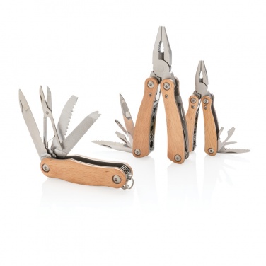 Logotrade promotional product picture of: Wood multitool mini