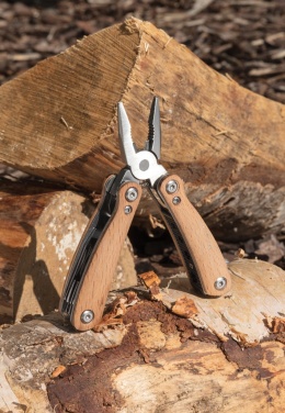 Logo trade promotional products picture of: Wood multitool mini