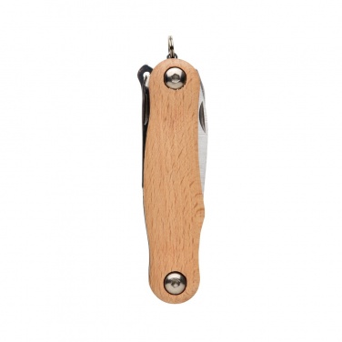 Logo trade promotional gifts picture of: Wood pocket knife