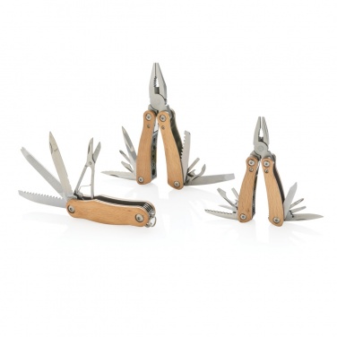 Logo trade corporate gifts picture of: Wood pocket knife