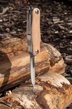 Logotrade promotional merchandise photo of: Wood pocket knife