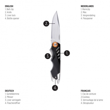 Logo trade promotional product photo of: Excalibur knife