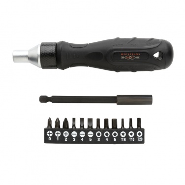 Logo trade promotional products picture of: Gear X ratchet screwdriver