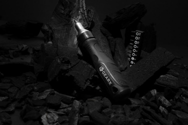 Logo trade promotional merchandise photo of: Gear X ratchet screwdriver