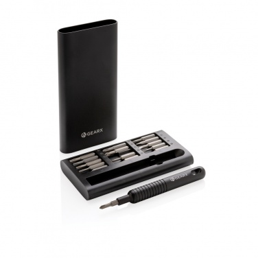 Logotrade advertising product image of: Gear X 31 in 1 precision screwdriver set