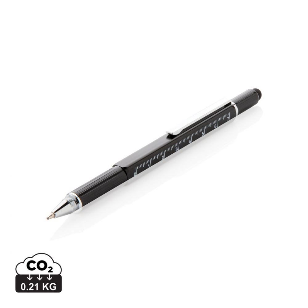 Logotrade advertising product image of: 5-in-1 aluminium toolpen