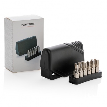 Logo trade promotional products picture of: Pocket bit set 13 pcs