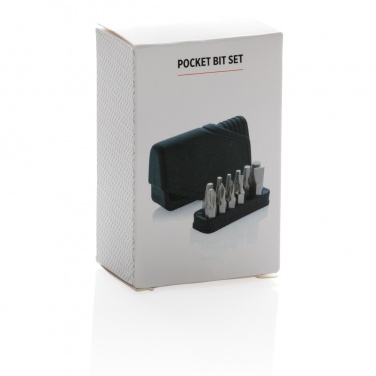 Logotrade promotional giveaways photo of: Pocket bit set 13 pcs