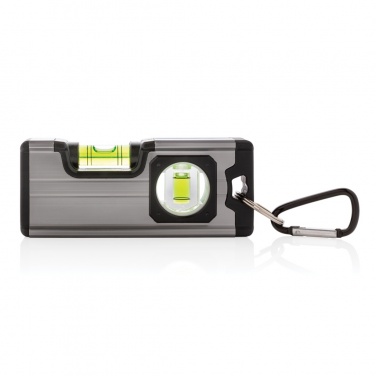 Logo trade advertising product photo of: Magnetic level ruler medium