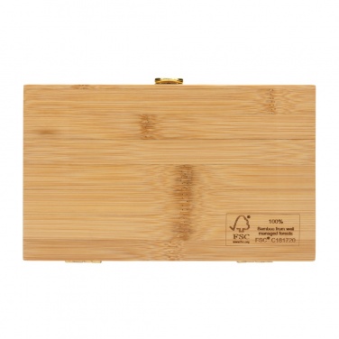 Logo trade corporate gift photo of: Carvine 21 pcs bamboo tool set