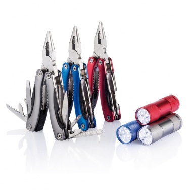 Logo trade promotional gift photo of: Multitool and torch set