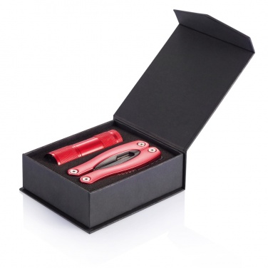 Logotrade promotional item image of: Multitool and torch set