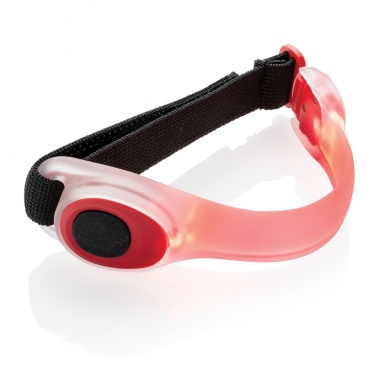 Logotrade promotional product picture of: Safety led strap