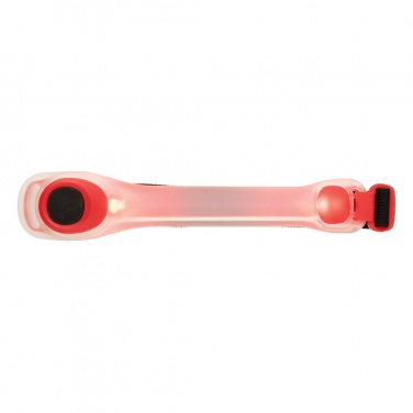 Logo trade promotional merchandise photo of: Safety led strap