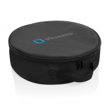 Logo trade promotional giveaway photo of: Volty Aware™ RPET EV-cable storage bag