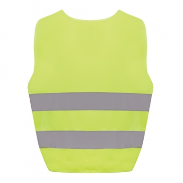 Logotrade business gift image of: GRS recycled PET high-visibility safety vest 3-6 years