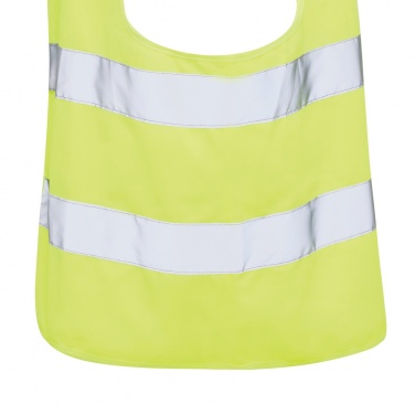 Logotrade promotional giveaway image of: GRS recycled PET high-visibility safety vest