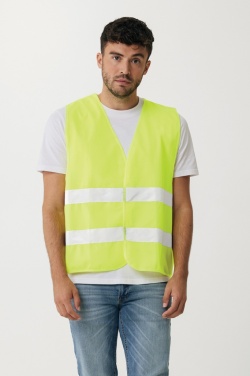 Logotrade business gifts photo of: GRS recycled PET high-visibility safety vest