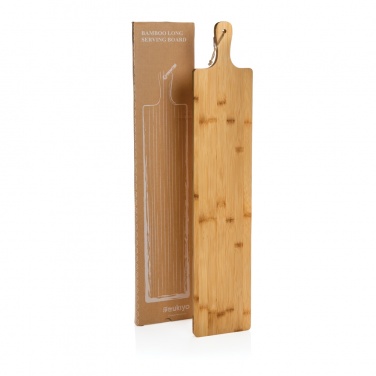 Logotrade promotional gifts photo of: Ukiyo bamboo large serving board