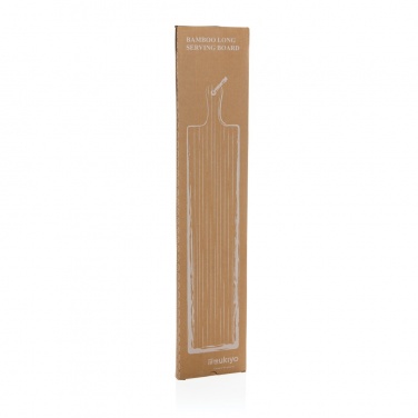 Logo trade corporate gift photo of: Ukiyo bamboo large serving board