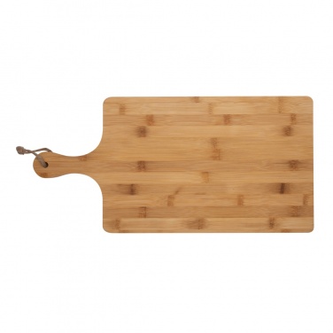 Logo trade promotional giveaways image of: Ukiyo bamboo rectangle serving board