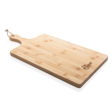 Logotrade promotional giveaway picture of: Ukiyo bamboo rectangle serving board