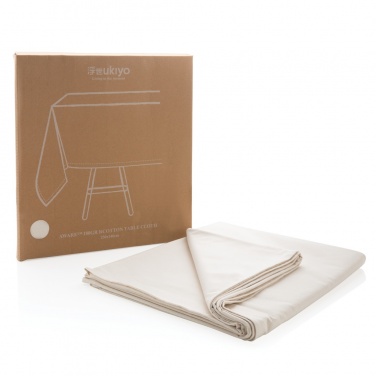 Logotrade promotional gift image of: Ukiyo Aware™ 180gr rcotton table cloth 250x140cm