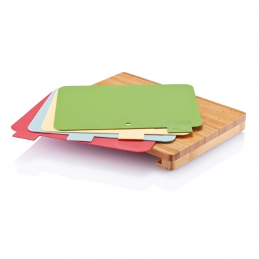 Logotrade business gifts photo of: Cutting board with 4pcs hygienic boards