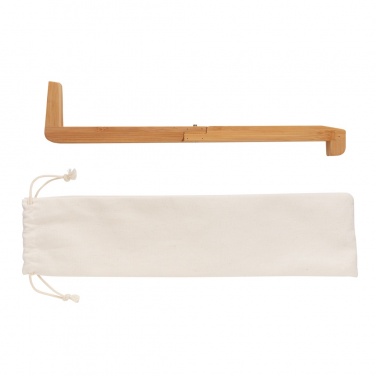 Logotrade corporate gift picture of: Bamboo portable laptop stand