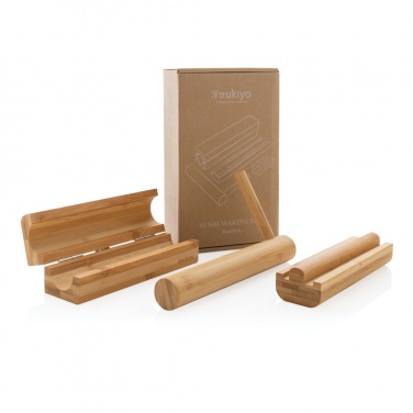Logo trade promotional product photo of: Ukiyo bamboo sushi making set