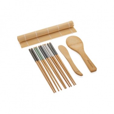 Logo trade promotional products picture of: Ukiyo 8 pcs sushi dinner set