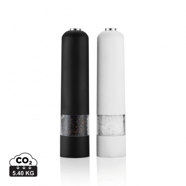 Logotrade corporate gifts photo of: Electric pepper and salt mill set