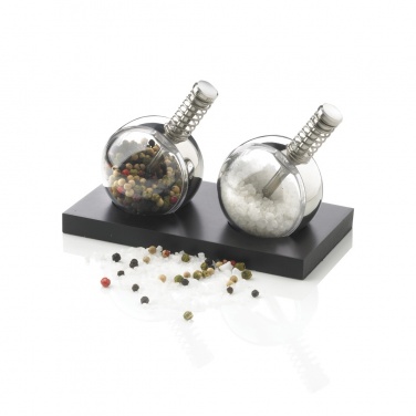 Logotrade promotional item picture of: Planet pepper & salt set