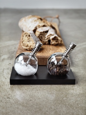 Logotrade promotional product picture of: Planet pepper & salt set