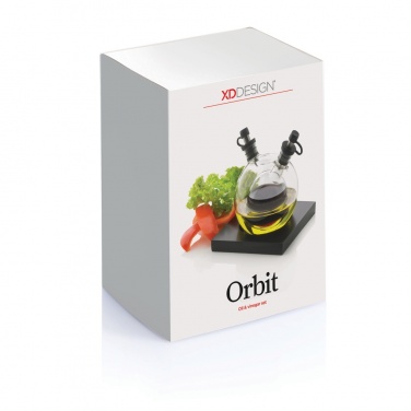 Logo trade promotional item photo of: Orbit oil & vinegar set