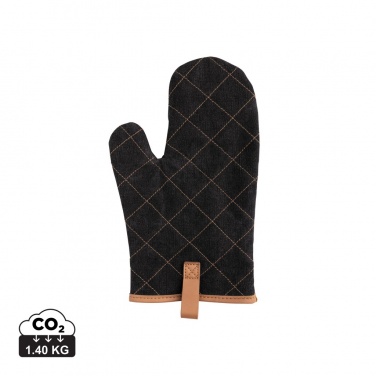 Logotrade promotional item picture of: Deluxe canvas oven mitt