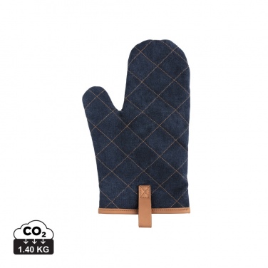 Logotrade promotional products photo of: Deluxe canvas oven mitt