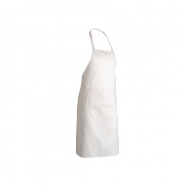 Logo trade corporate gifts image of: Impact AWARE™ Recycled cotton apron 180gr
