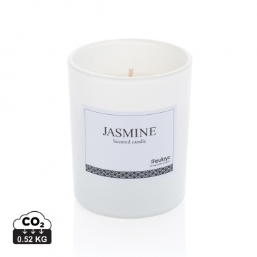 Logotrade business gift image of: Ukiyo small scented candle in glass
