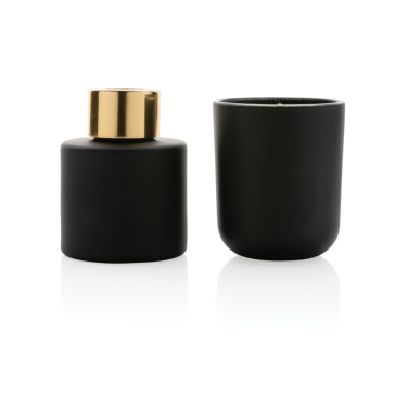 Logotrade advertising products photo of: Ukiyo candle and fragrance sticks gift set
