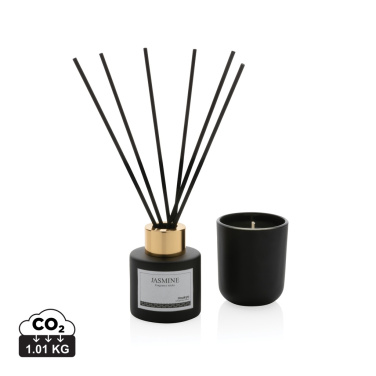 Logo trade promotional gifts picture of: Ukiyo candle and fragrance sticks gift set
