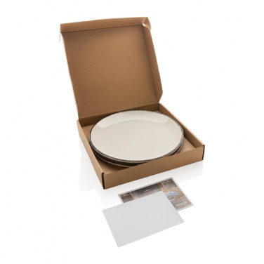 Logo trade promotional gifts image of: Ukiyo dinner plate set of 2