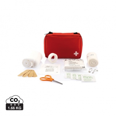 Logo trade promotional gifts picture of: Mail size first aid kit